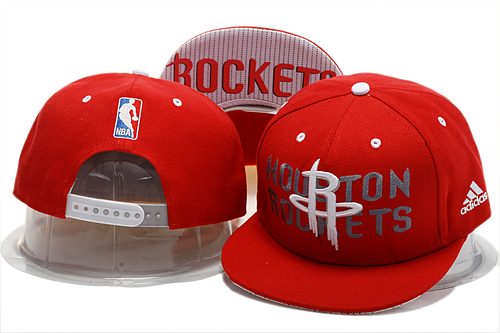 NBA Houston Rockets Snapback Hat #02